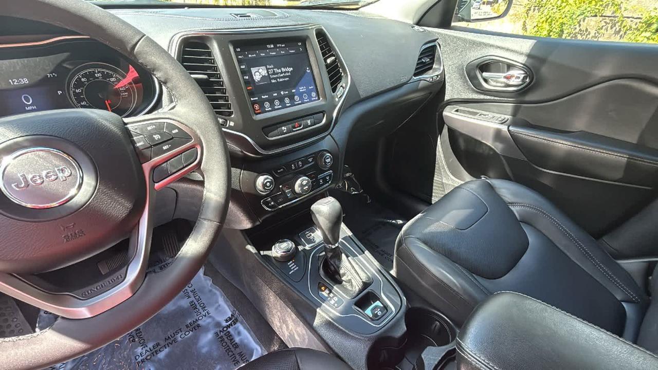 2021 Jeep Cherokee Latitude Lux Hudson MA