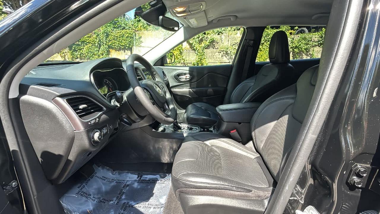 2021 Jeep Cherokee Latitude Lux Hudson MA