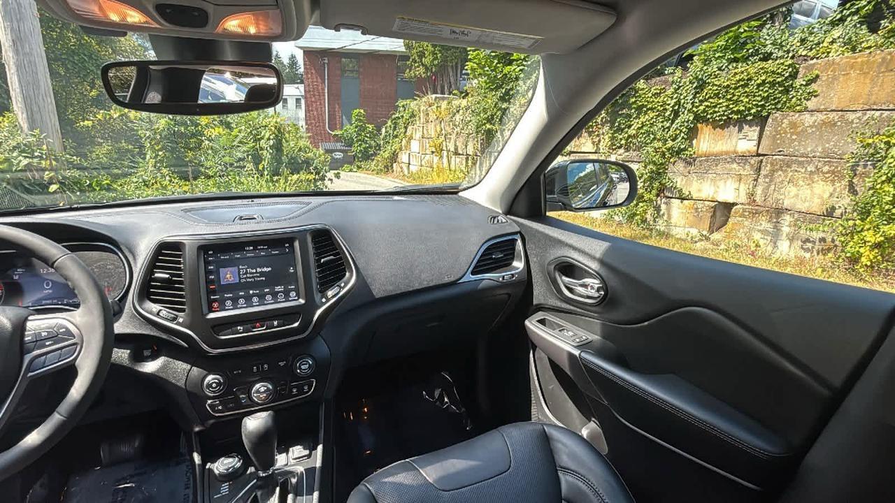 2021 Jeep Cherokee Latitude Lux Hudson MA