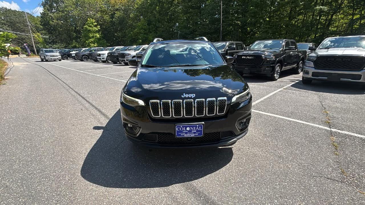 2021 Jeep Cherokee Latitude Lux Hudson MA