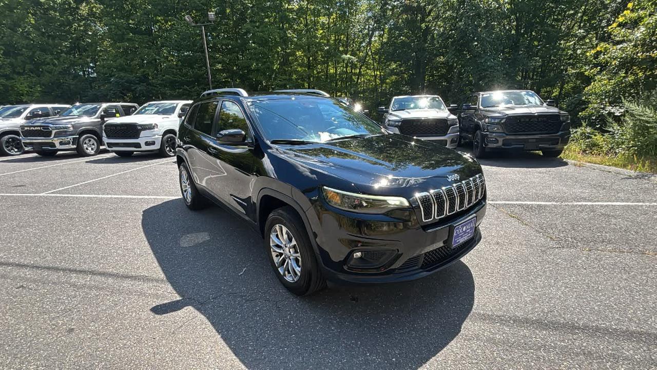 2021 Jeep Cherokee Latitude Lux Hudson MA