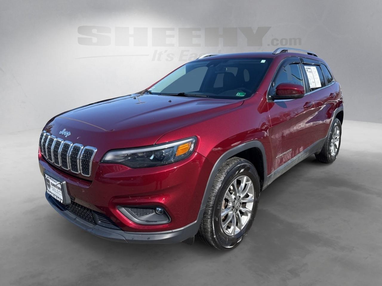 2021 Jeep Cherokee Latitude Lux Warrenton VA