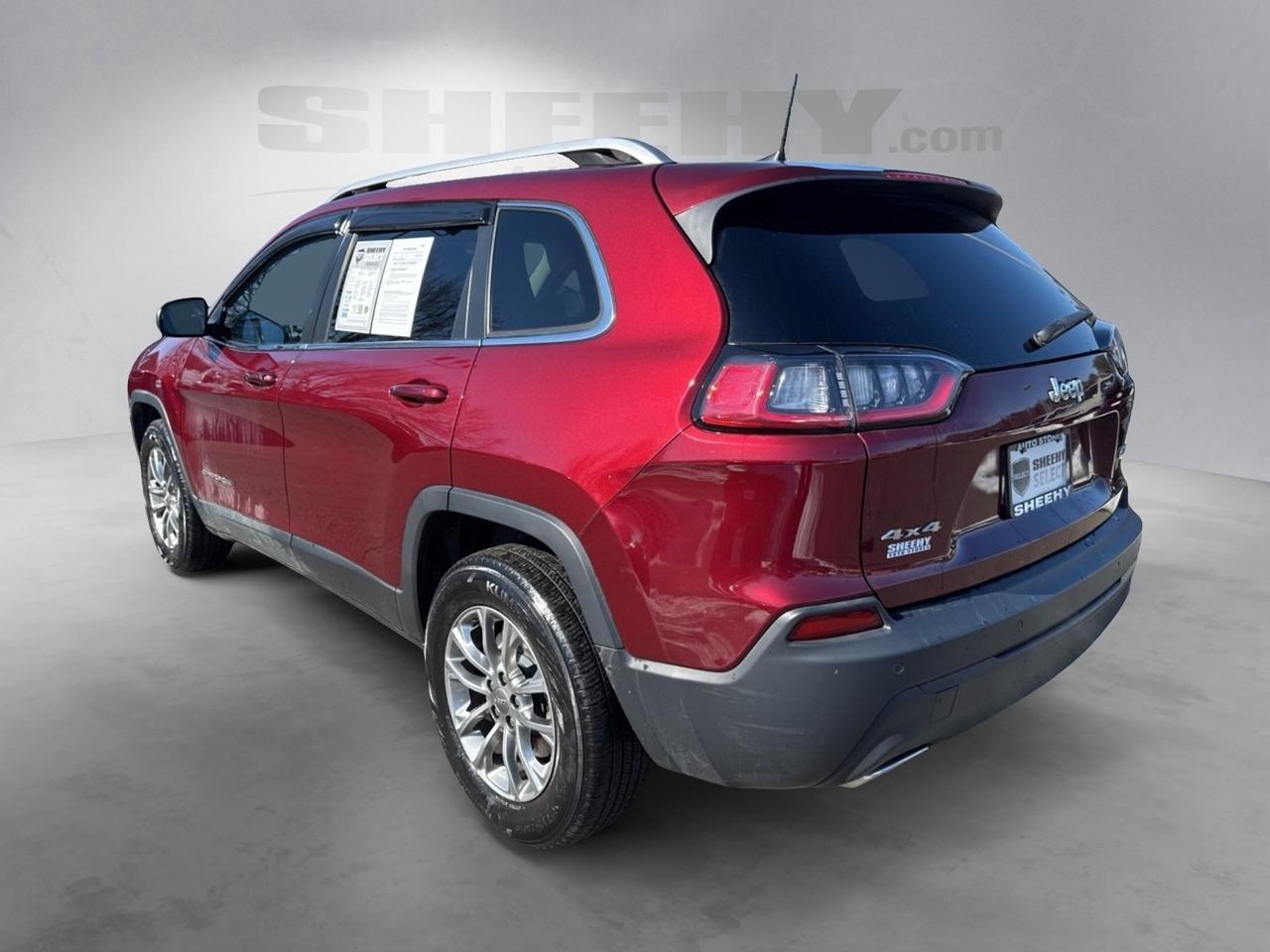 2021 Jeep Cherokee Latitude Lux Warrenton VA