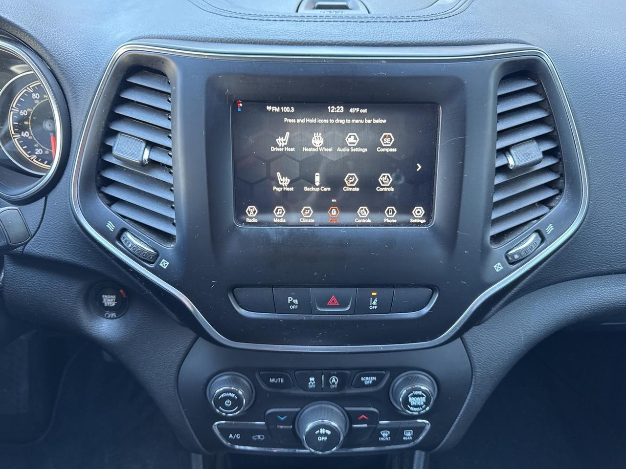 2021 Jeep Cherokee Latitude Lux Warrenton VA