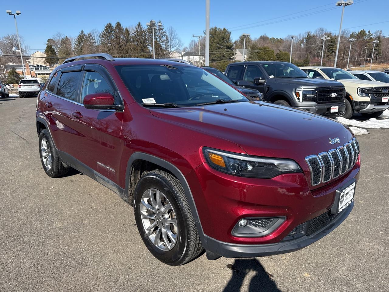 2021 Jeep Cherokee Latitude Lux