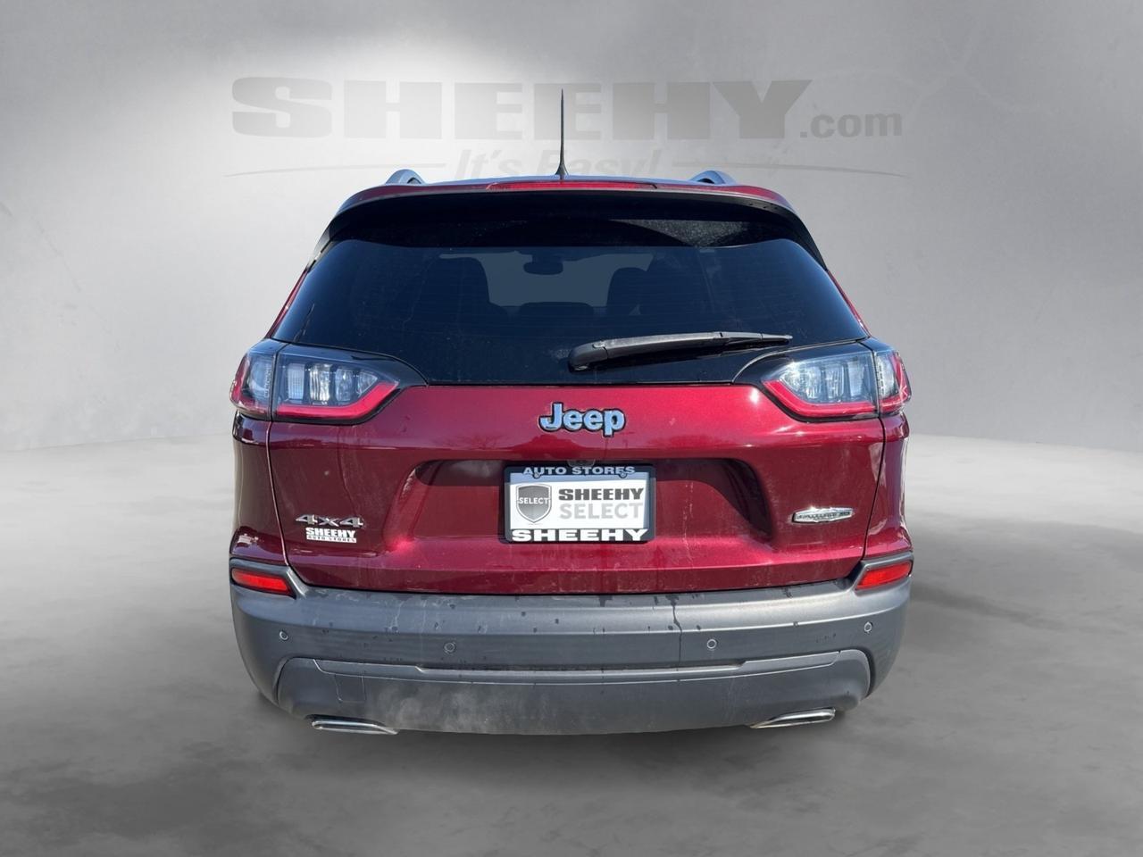2021 Jeep Cherokee Latitude Lux Warrenton VA