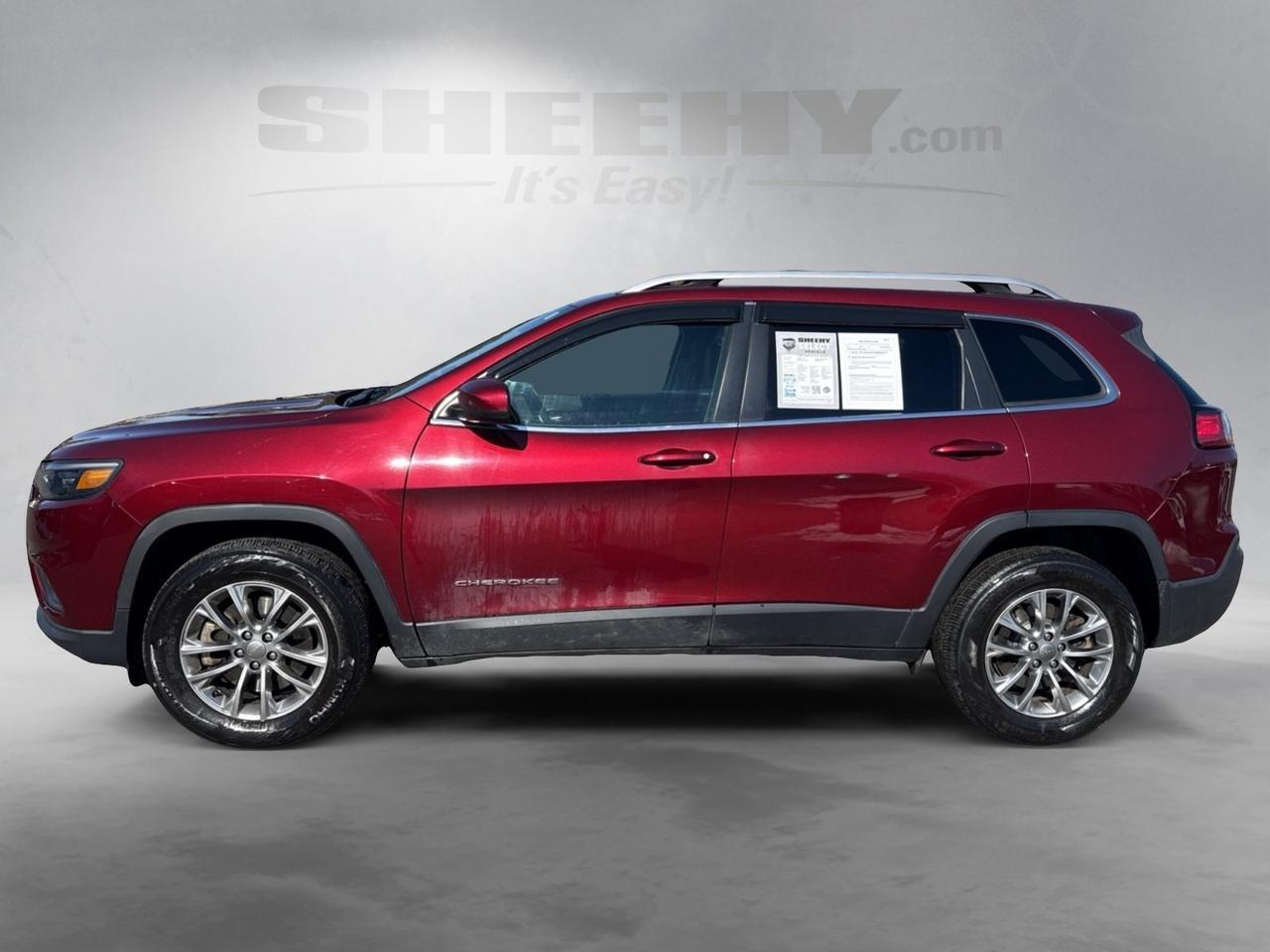 2021 Jeep Cherokee Latitude Lux Warrenton VA