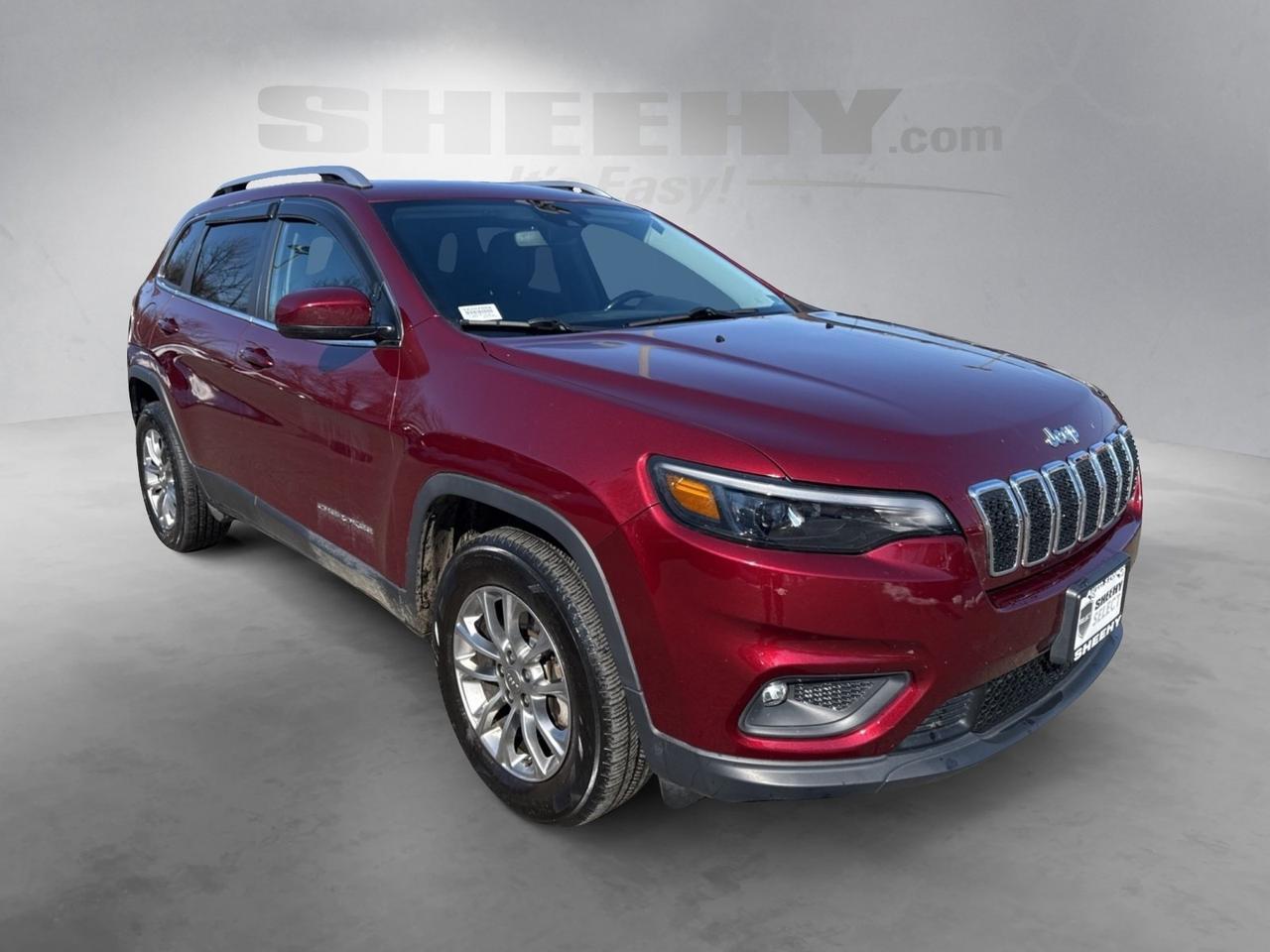 2021 Jeep Cherokee Latitude Lux Warrenton VA