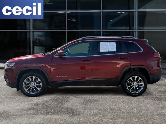 2021 Jeep Cherokee Latitude Plus  TX