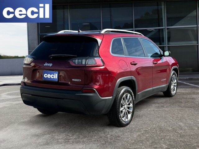 2021 Jeep Cherokee Latitude Plus  TX