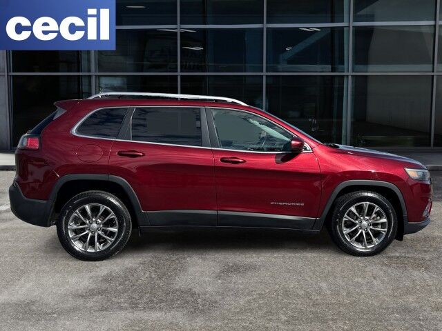 2021 Jeep Cherokee Latitude Plus  TX