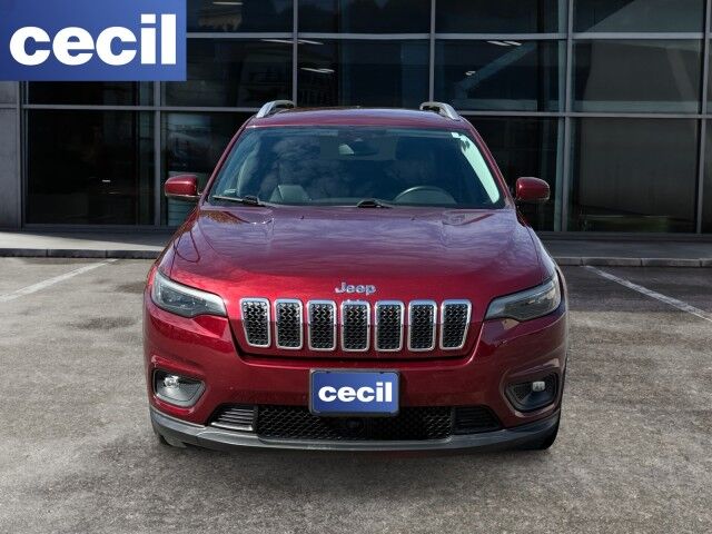2021 Jeep Cherokee Latitude Plus  TX