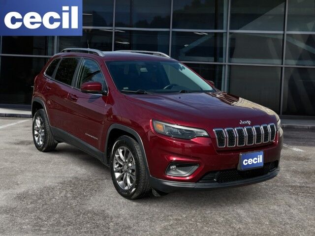 2021 Jeep Cherokee Latitude Plus  TX