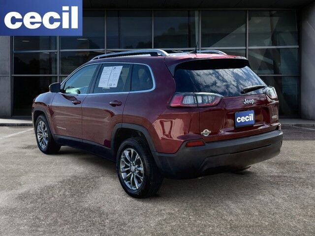 2021 Jeep Cherokee Latitude Plus  TX