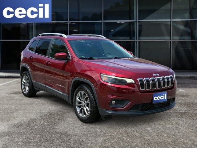 2021 Jeep Cherokee Latitude Plus Burnet TX