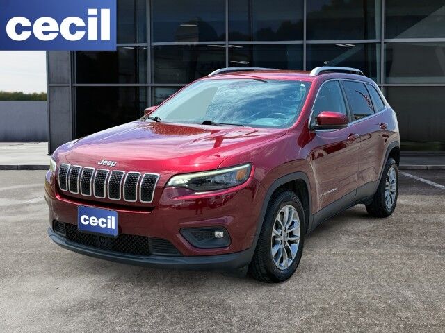 2021 Jeep Cherokee