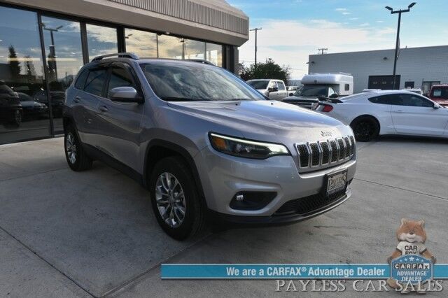 2021 Jeep Cherokee Latitude Plus Wasilla AK