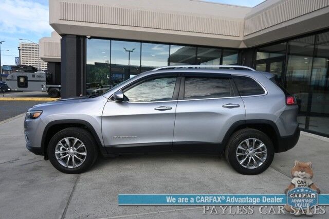 2021 Jeep Cherokee Latitude Plus