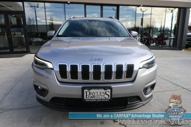 2021 Jeep Cherokee Latitude Plus
