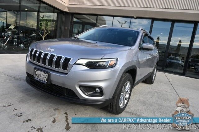 2021 Jeep Cherokee Latitude Plus Wasilla AK