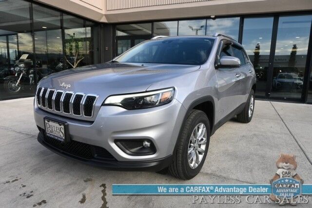 2021 Jeep Cherokee Latitude Plus