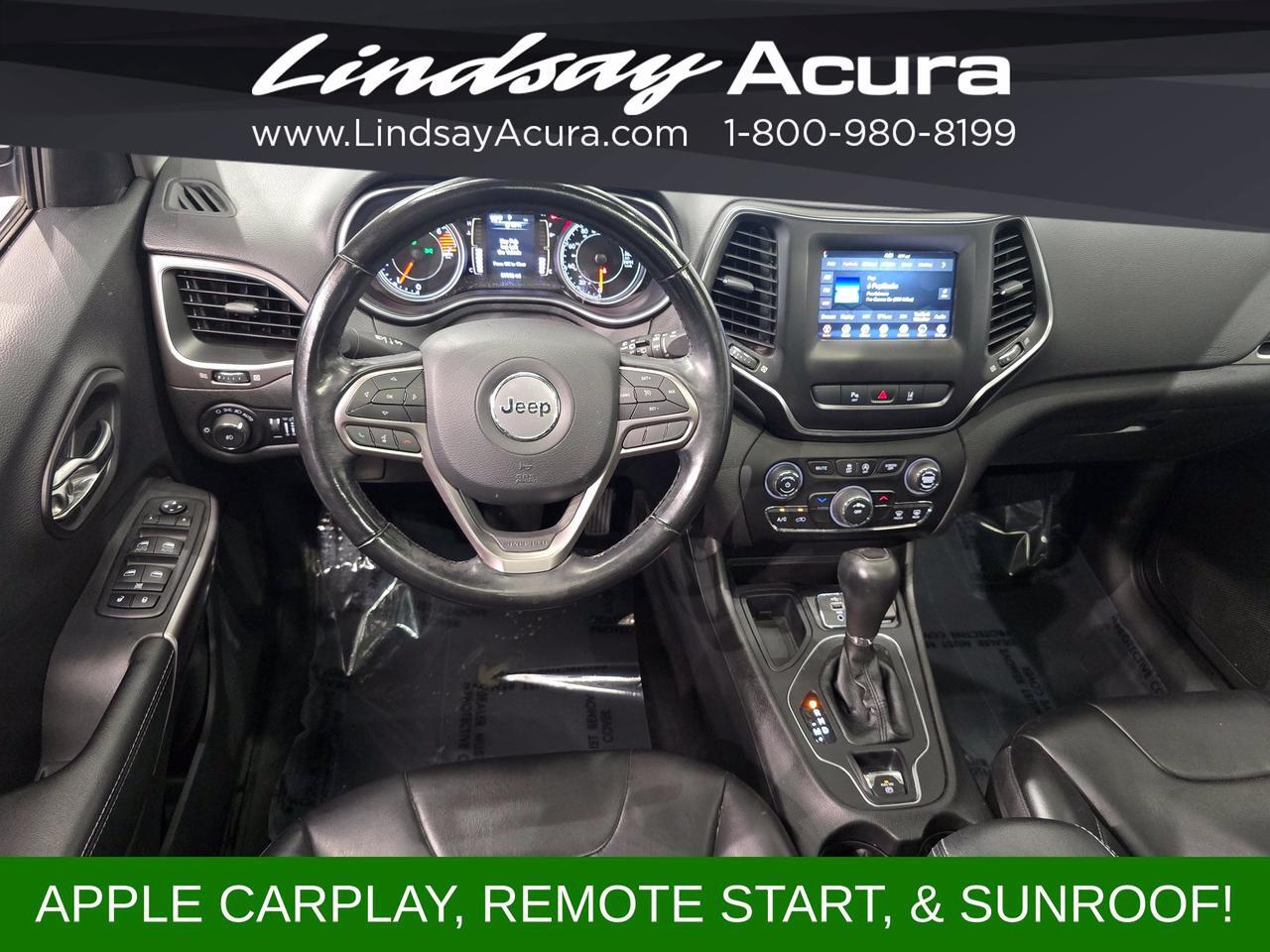2021 Jeep Cherokee Latitude Plus Columbus OH
