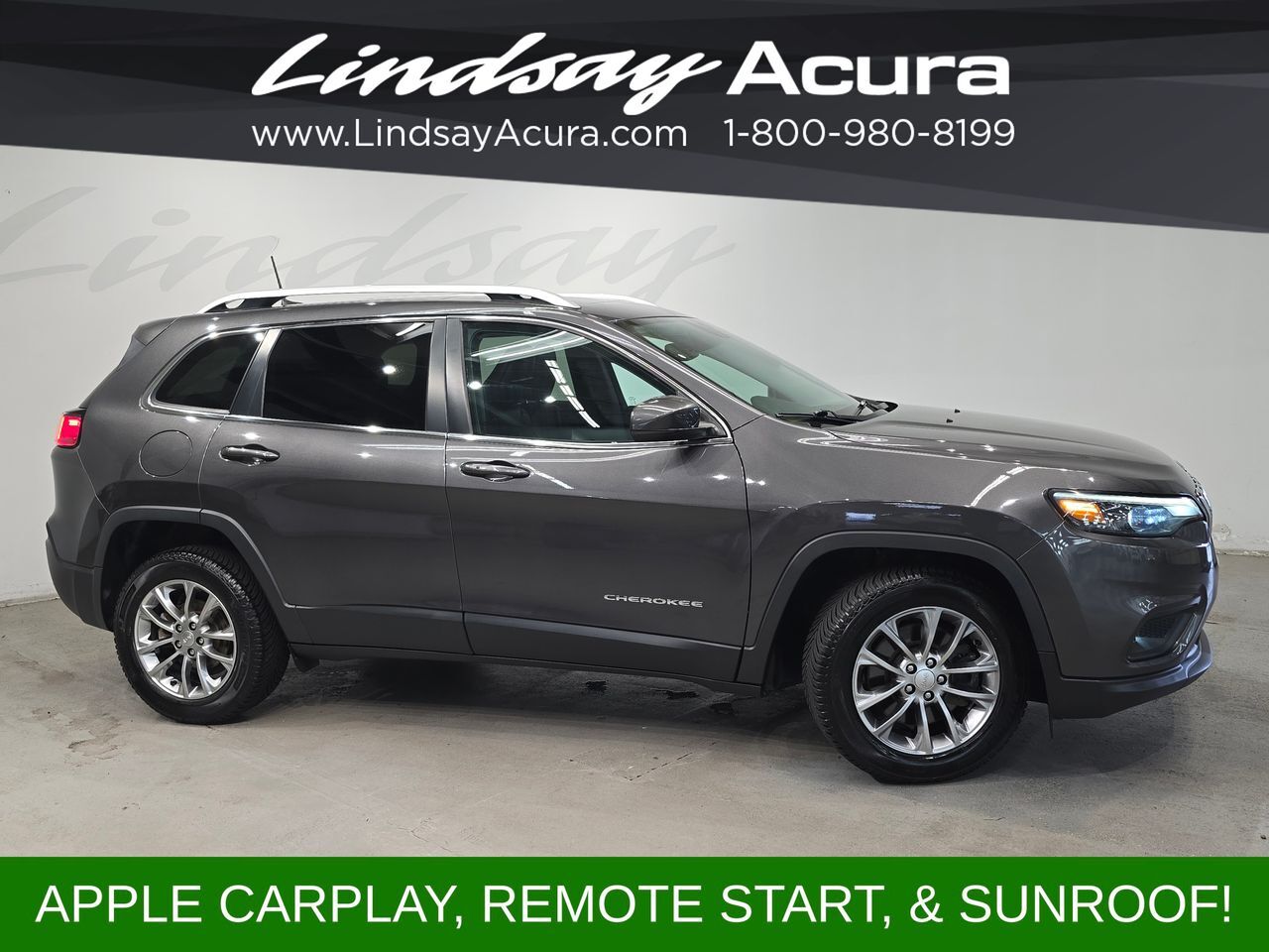2021 Jeep Cherokee Latitude Plus