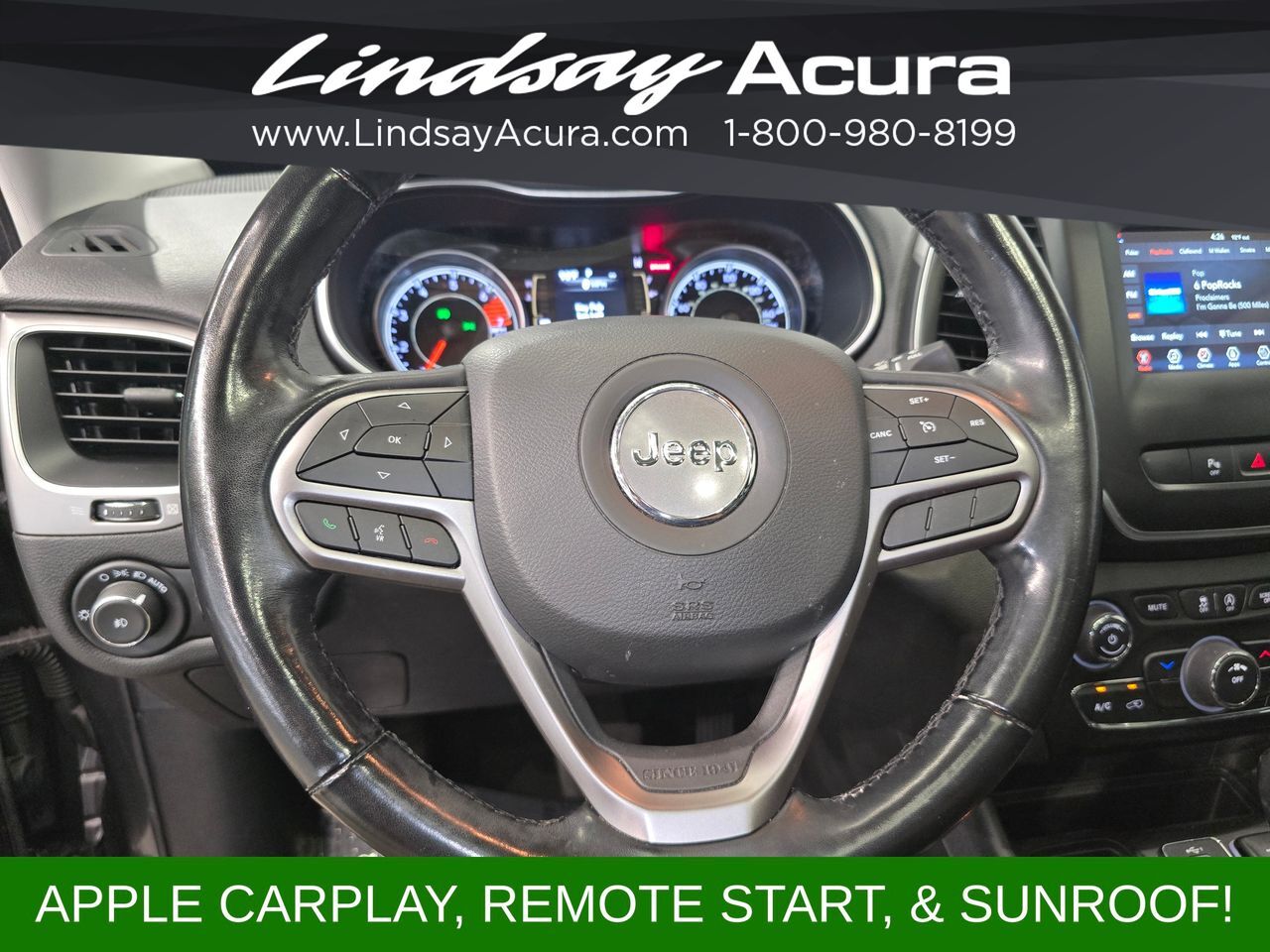 2021 Jeep Cherokee Latitude Plus Columbus OH