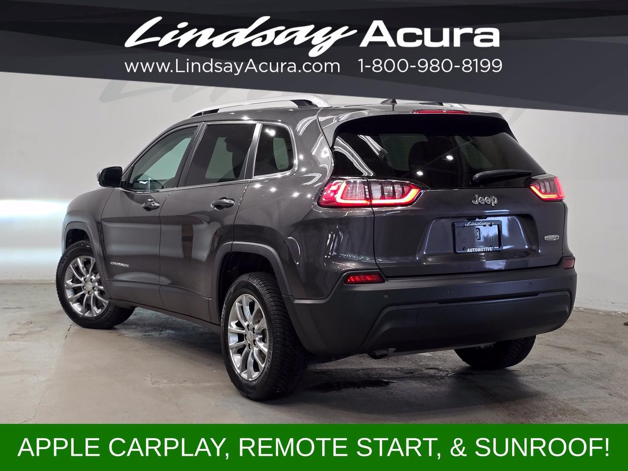2021 Jeep Cherokee Latitude Plus Columbus OH