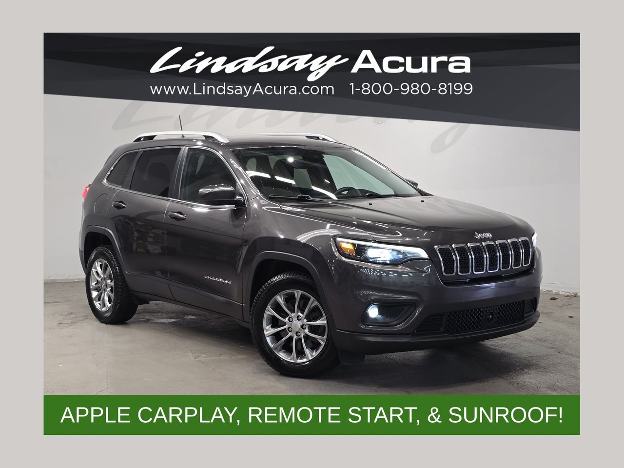 2021 Jeep Cherokee