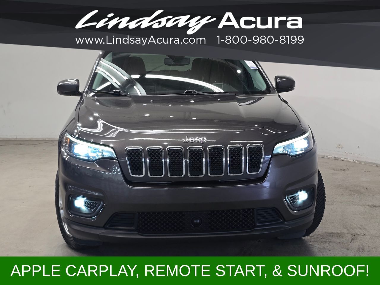2021 Jeep Cherokee Latitude Plus