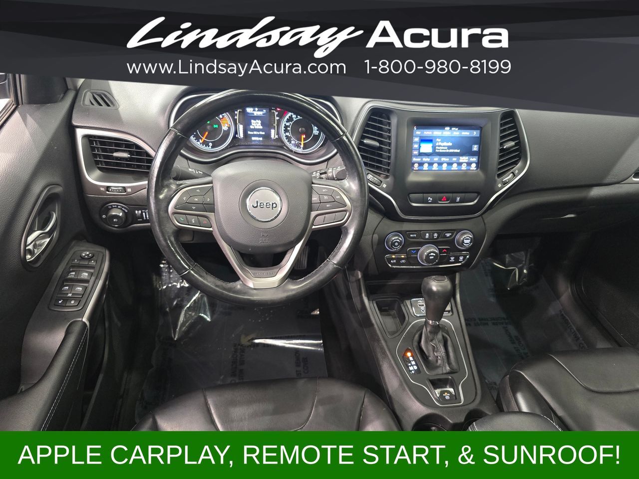 2021 Jeep Cherokee Latitude Plus Columbus OH