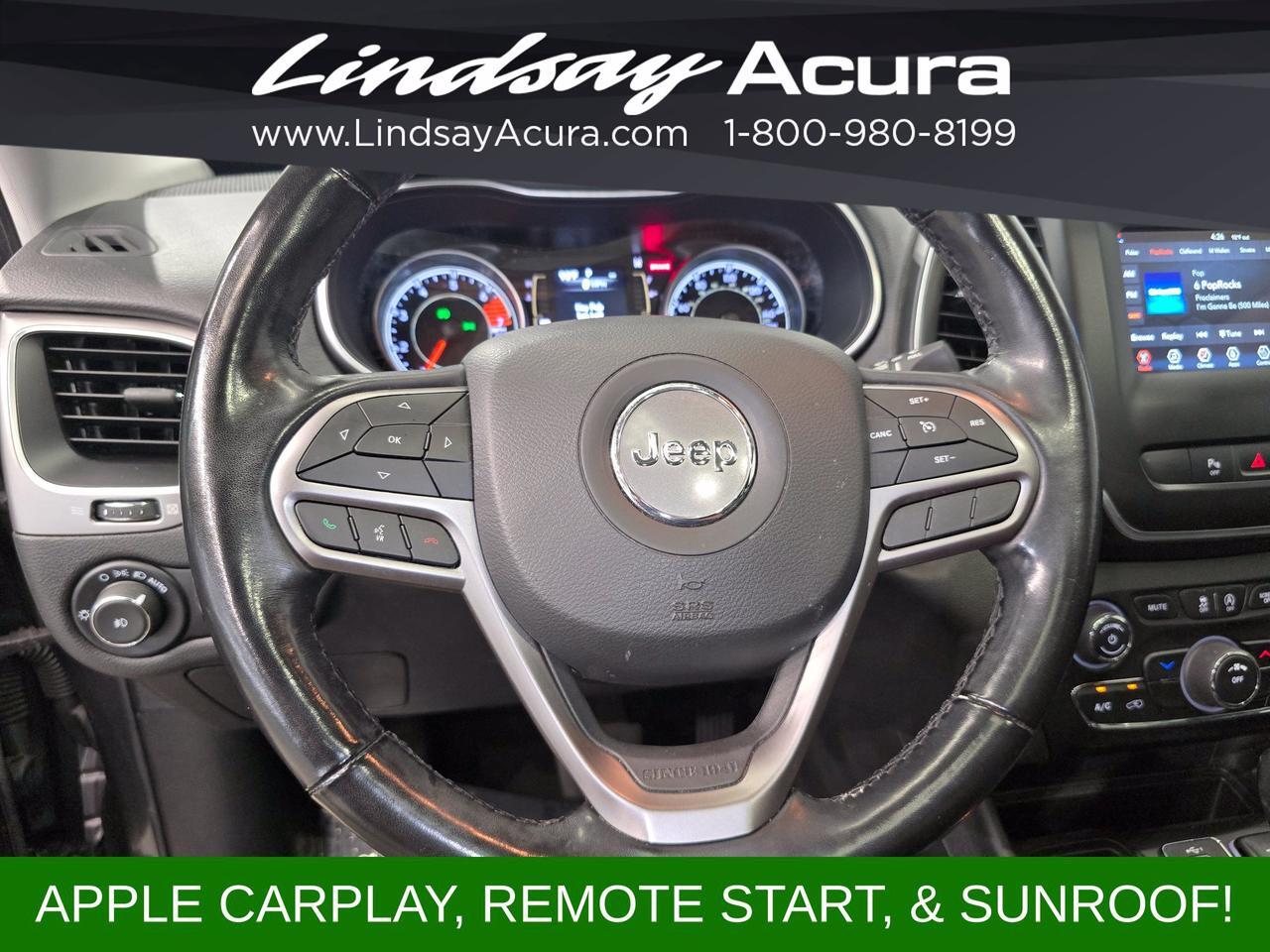 2021 Jeep Cherokee Latitude Plus Columbus OH