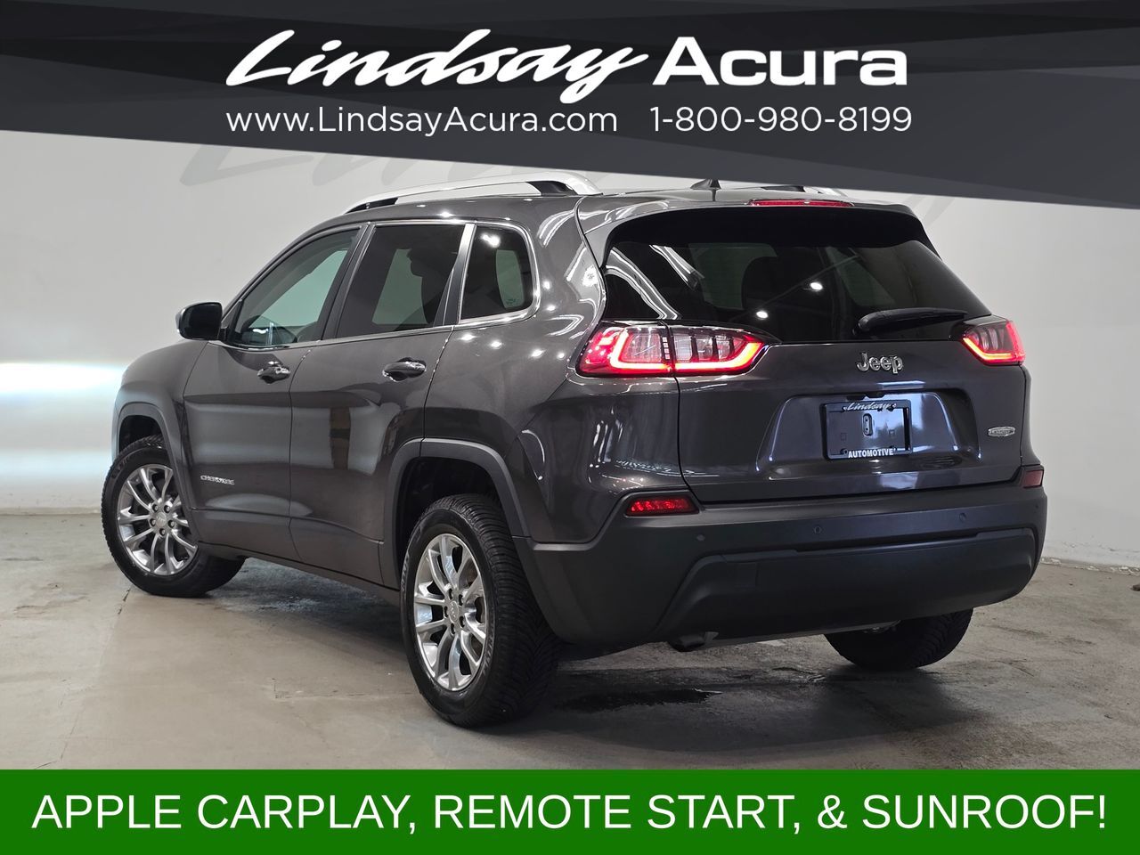 2021 Jeep Cherokee Latitude Plus Columbus OH