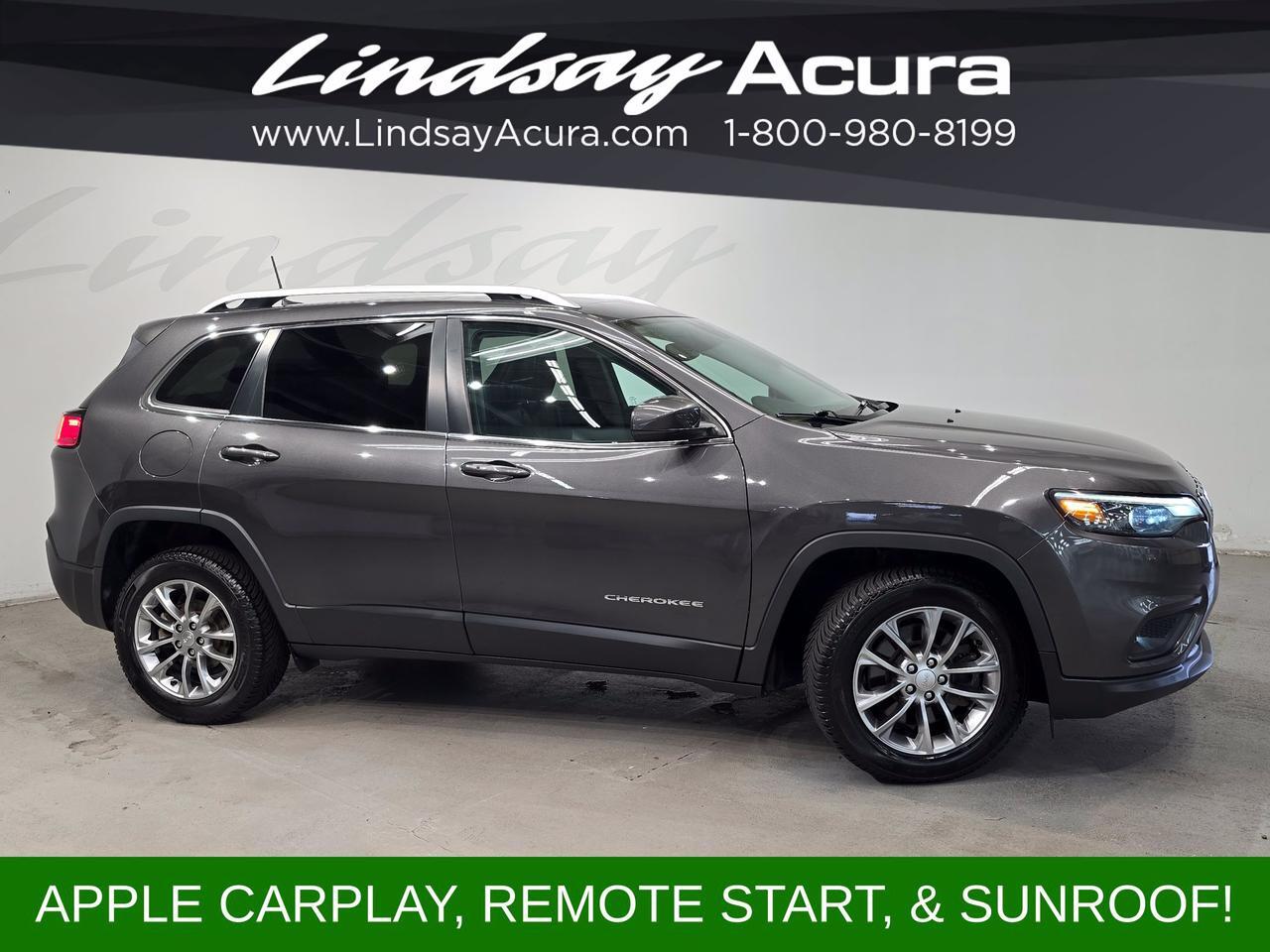 2021 Jeep Cherokee Latitude Plus
