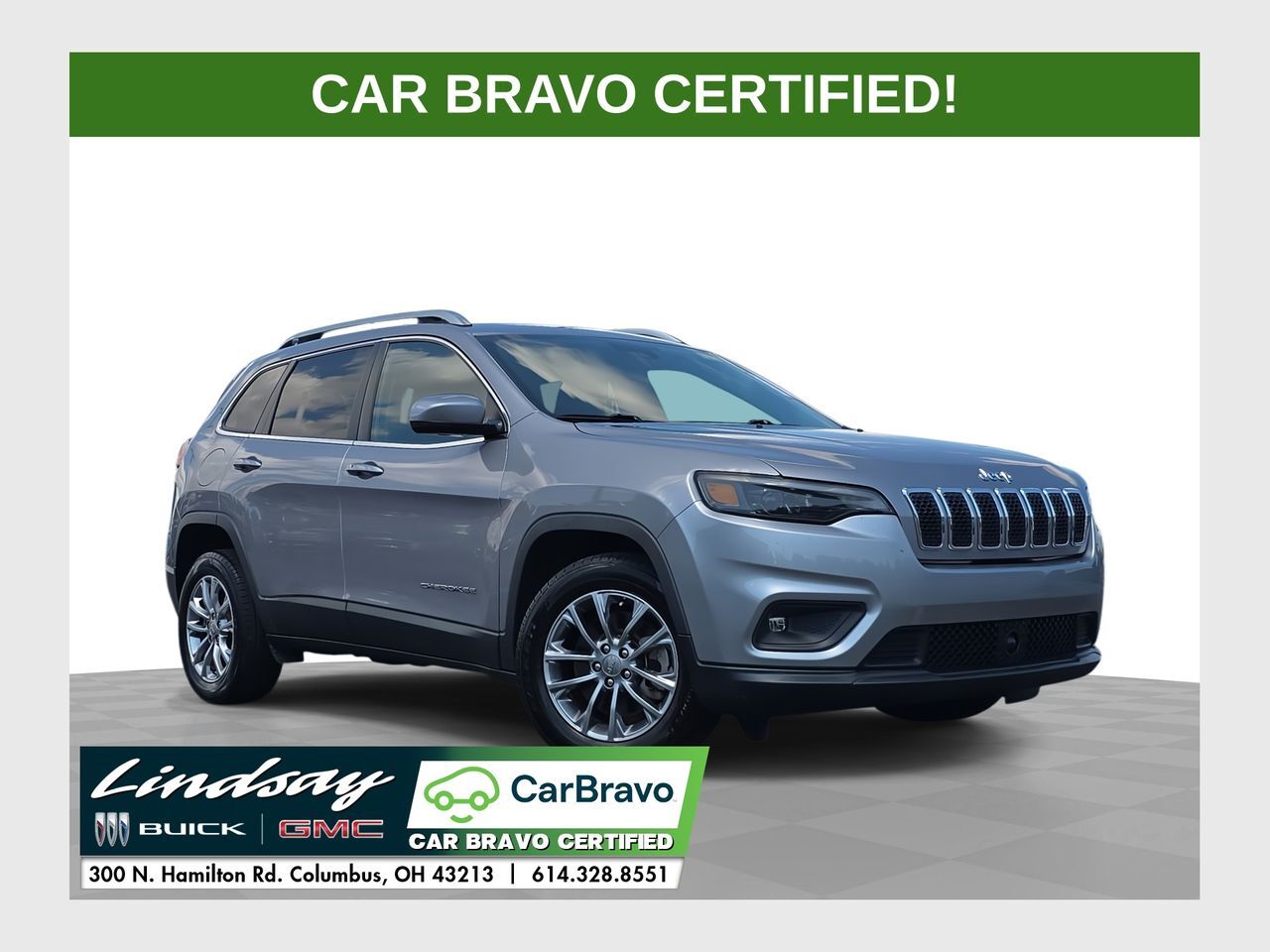 2021 Jeep Cherokee