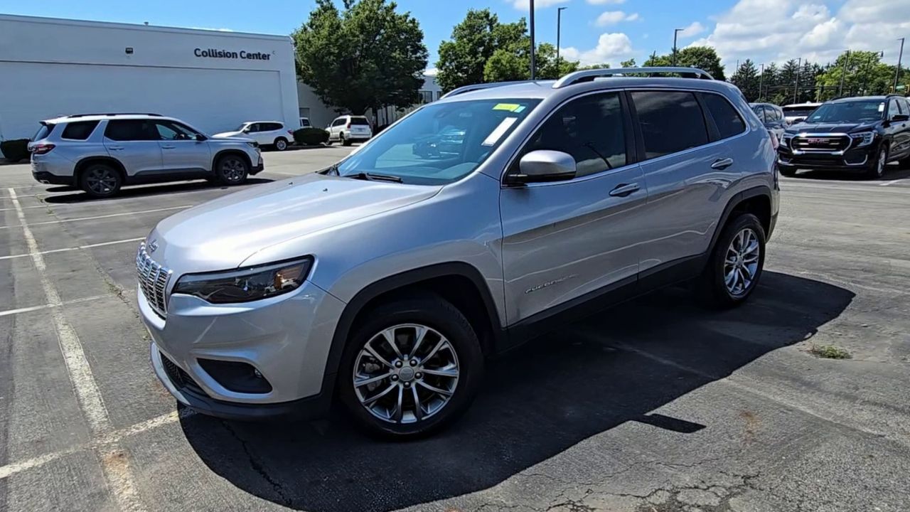 2021 Jeep Cherokee Latitude Plus Columbus OH