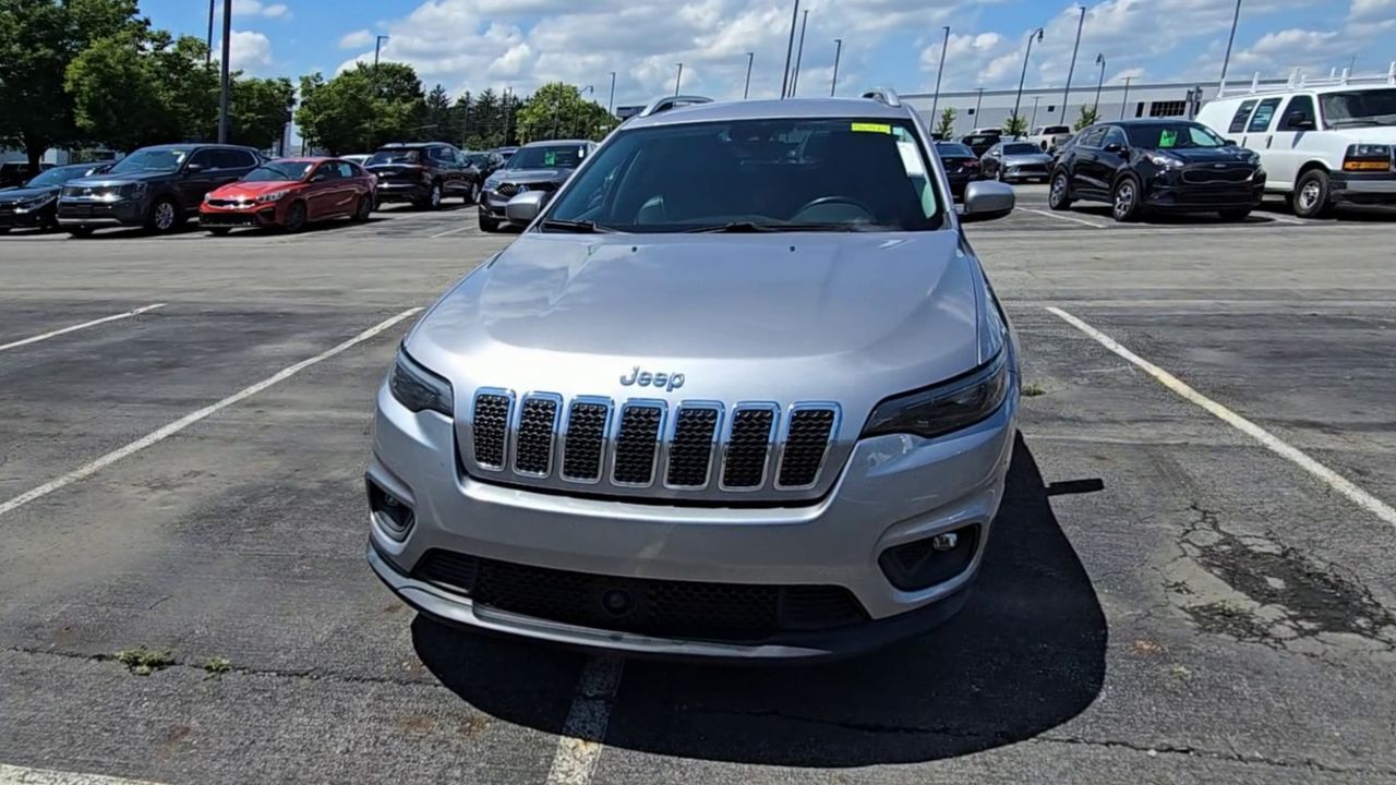 2021 Jeep Cherokee Latitude Plus Columbus OH