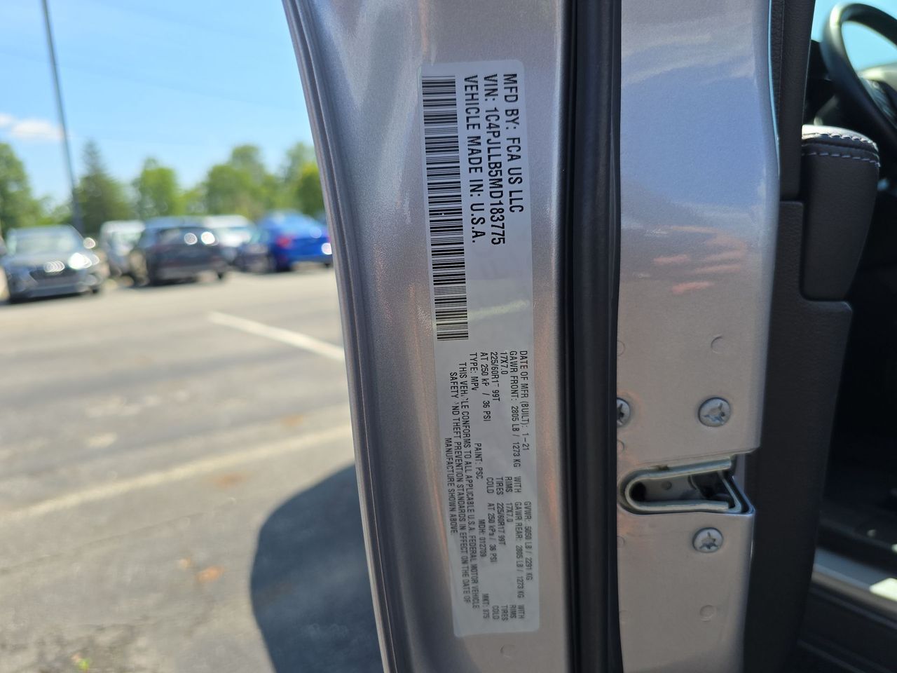 2021 Jeep Cherokee Latitude Plus Columbus OH