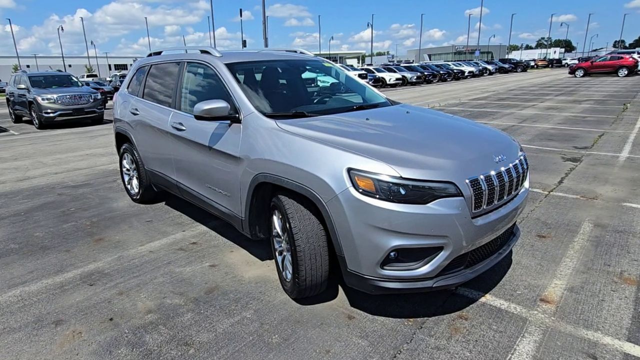 2021 Jeep Cherokee Latitude Plus Columbus OH
