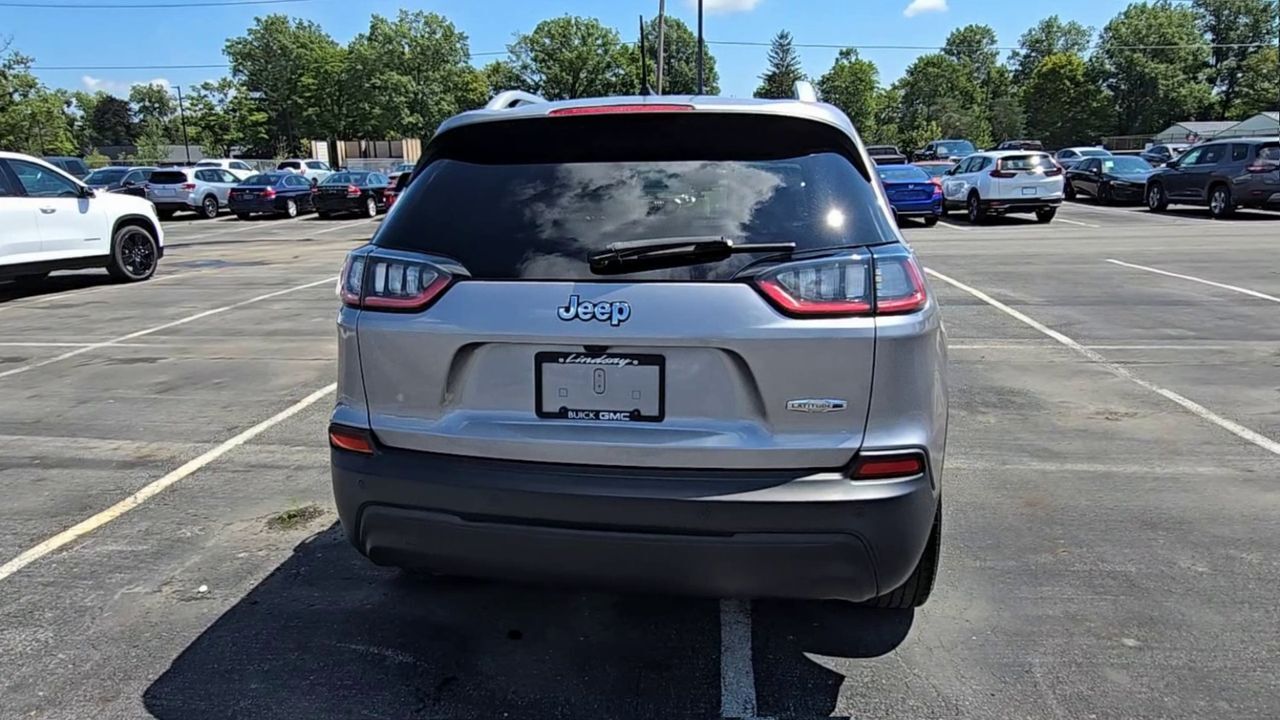 2021 Jeep Cherokee Latitude Plus Columbus OH