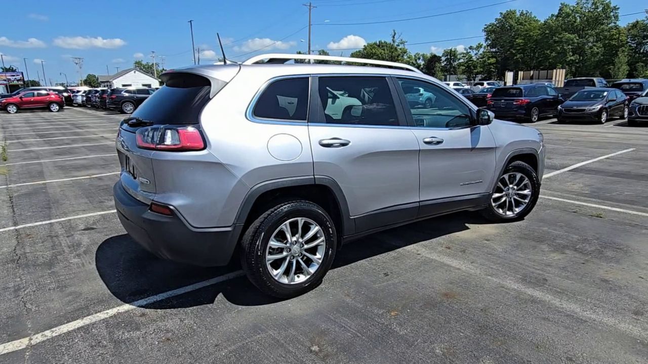 2021 Jeep Cherokee Latitude Plus Columbus OH