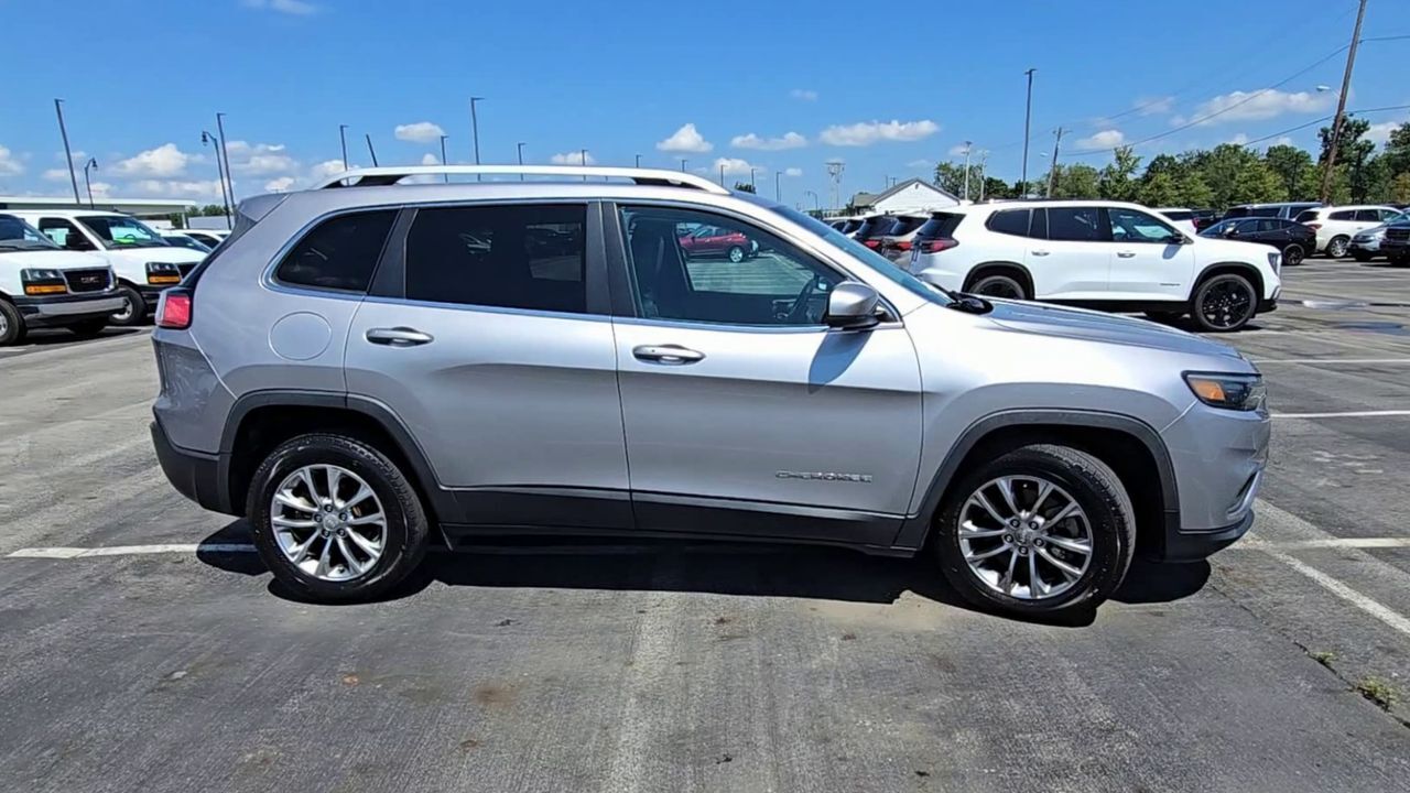2021 Jeep Cherokee Latitude Plus Columbus OH