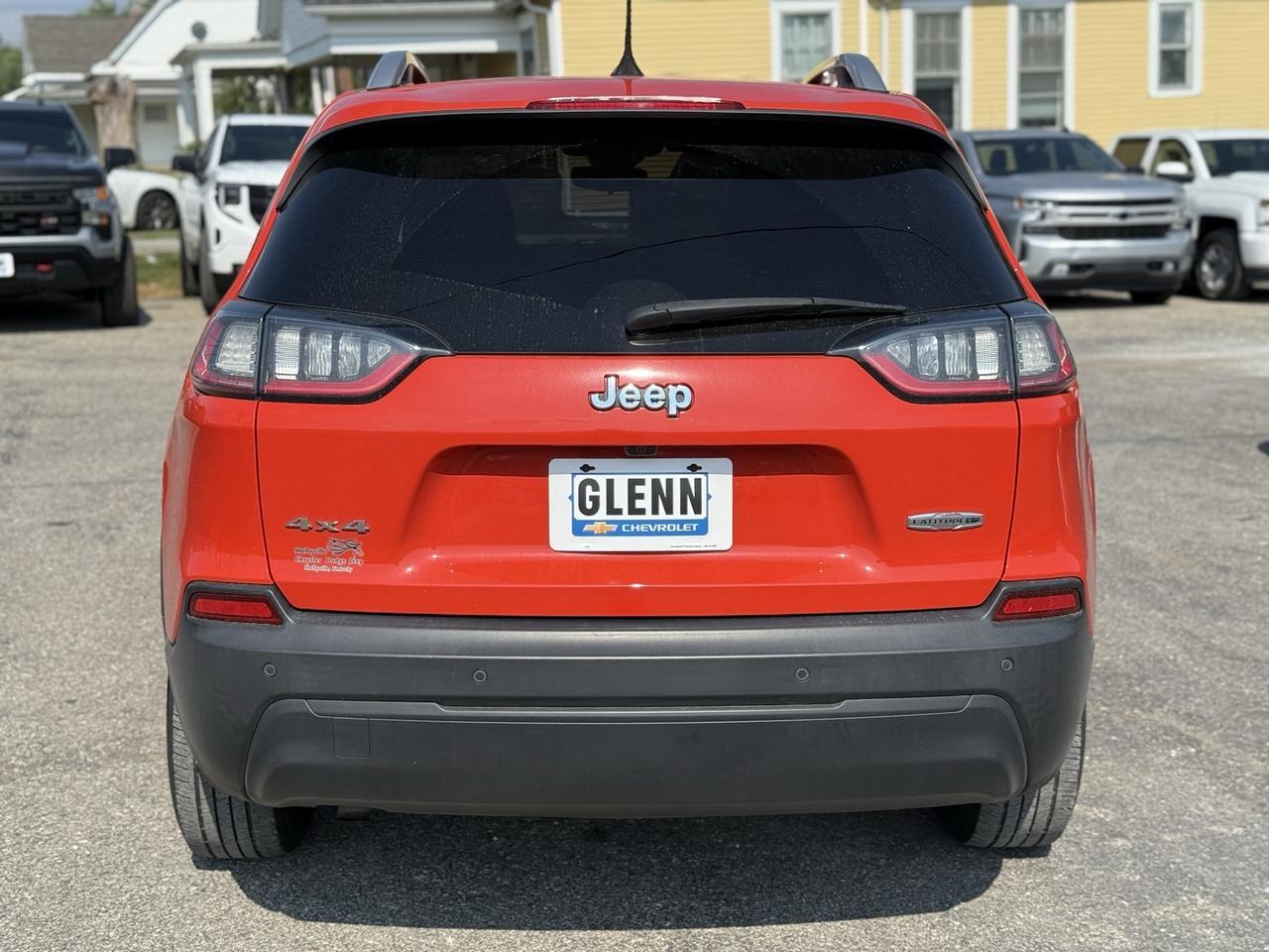 2021 Jeep Cherokee Latitude Plus Crestwood KY