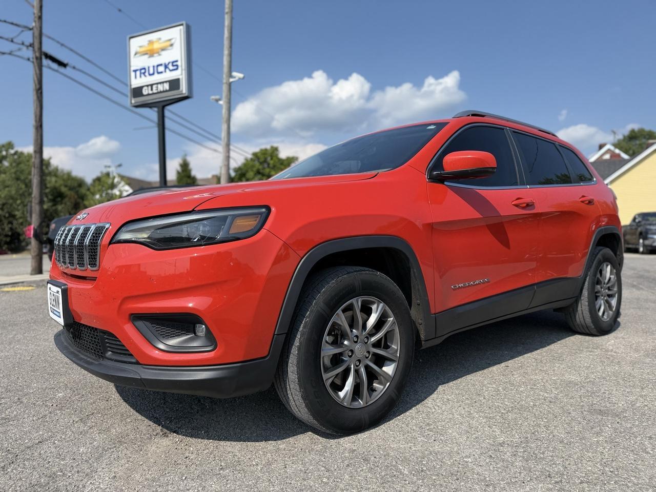 2021 Jeep Cherokee Latitude Plus Crestwood KY