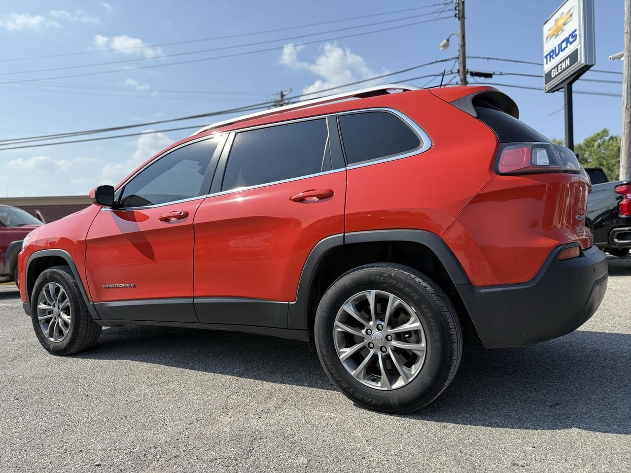 2021 Jeep Cherokee Latitude Plus Crestwood KY