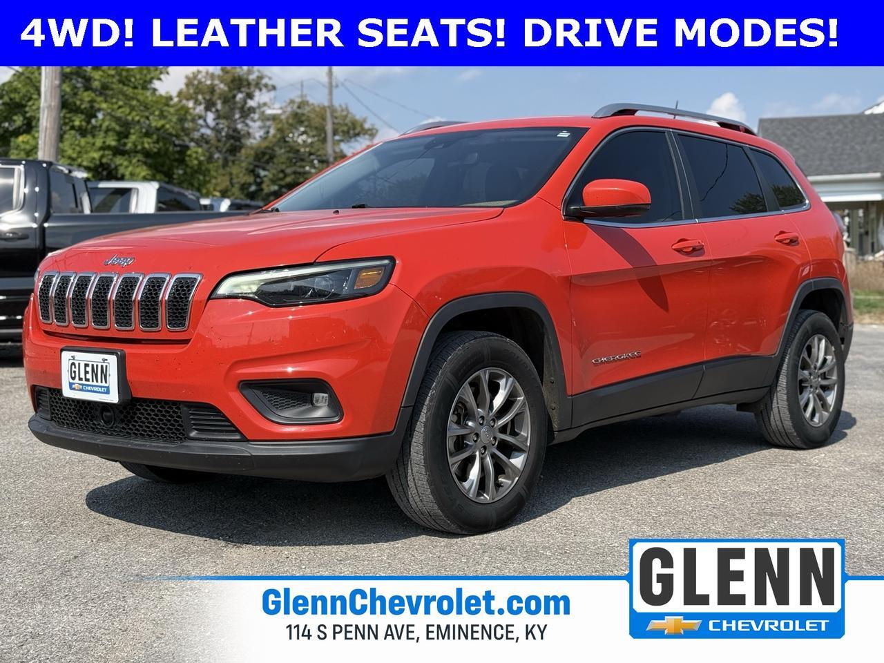 2021 Jeep Cherokee Latitude Plus Crestwood KY