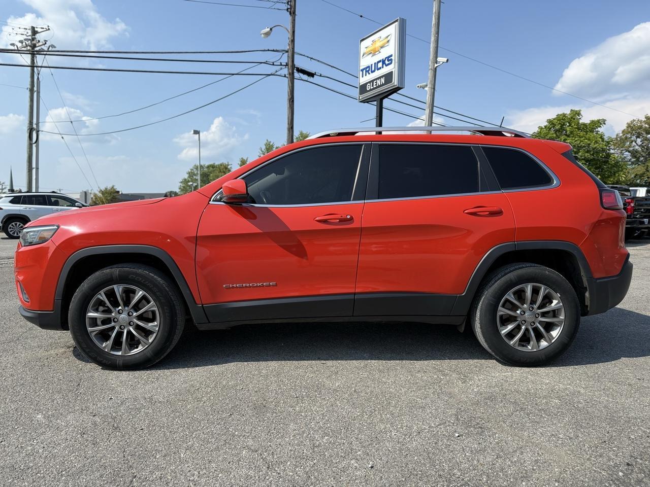 2021 Jeep Cherokee Latitude Plus Crestwood KY