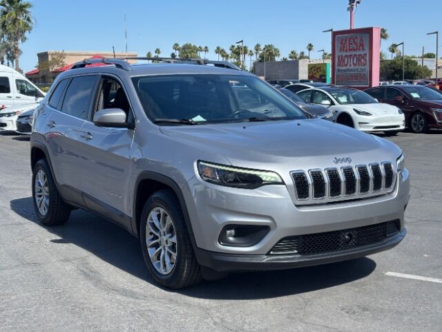 2021 Jeep Cherokee Latitude Plus FWD