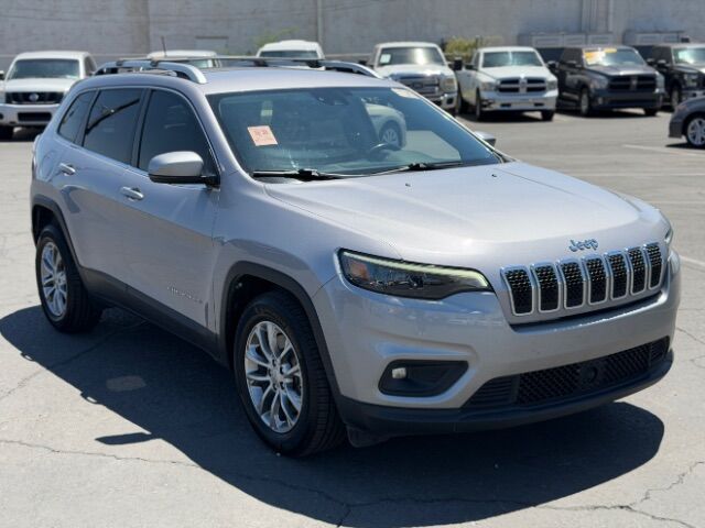 2021 Jeep Cherokee Latitude Plus FWD